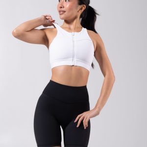 Heliovara Sports Bra - White