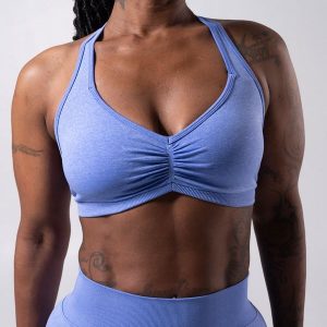 Heliovara Sports Bra - Heather Azul