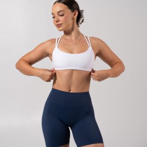 Heliovara Sports Bra - White