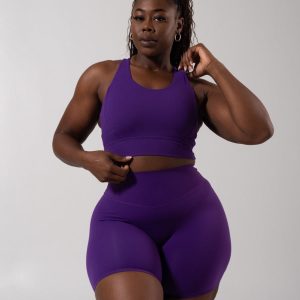 Heliovara Sports Bra - Grape Jelly