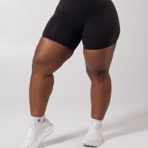 Micro Legacy Short 6" - Onyx Black
