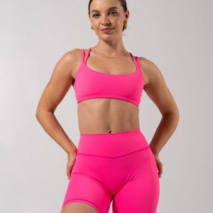 Heliovara Sports Bra - Hot Mess
