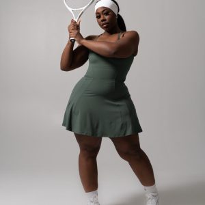 Bend And Snap Dress - Limon Pepino