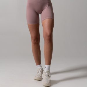 Heliovara Scrunch Short 7" - Rose Water