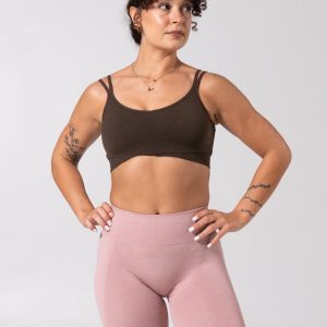 Shape Seamless Sports Bra - Cold Brew
